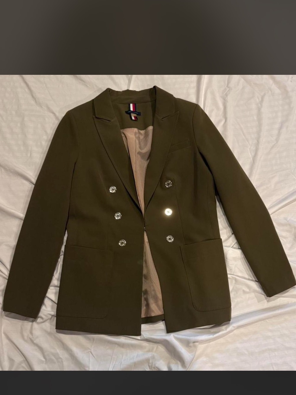 Tommy Hilfiger Sage Green Blazer/Jacket